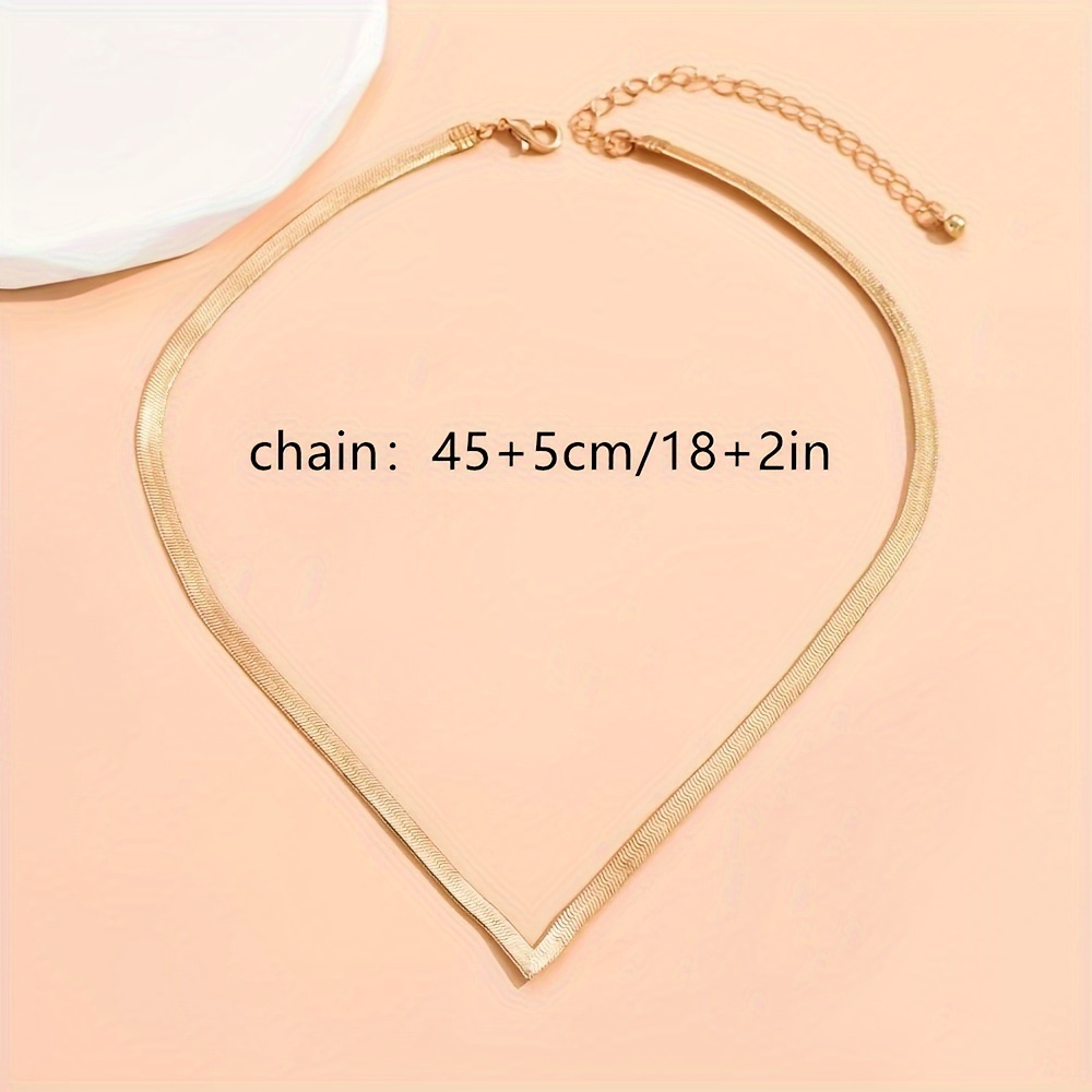 Minimalist Heart Shaped Necklace for Girlfriend